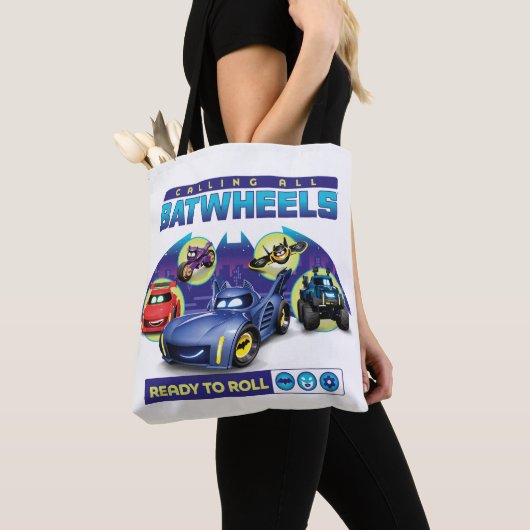 Alle Batwheels™ - Bereit zum Rollen Tasche (Von Nahem)