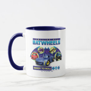 Alle Batwheels™ - Bereit zum Rollen Tasse