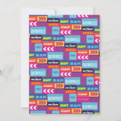 Alle Batwheels™-Kindergeburtstag Einladung (Rückseite)