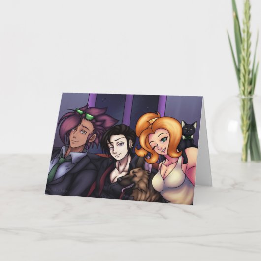 Alle bedruckt karte (Vorderseite)