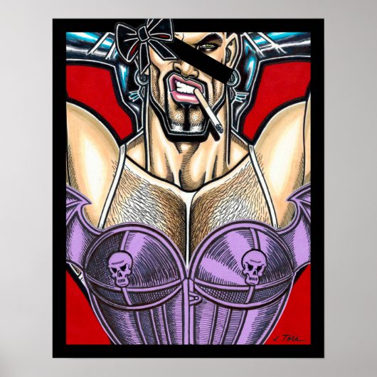 Alle bedruckt poster (Vorne)