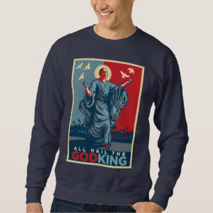 Alle begrüßen den Gott-König Shirt