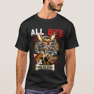 Alle beißen dunkles Shirt