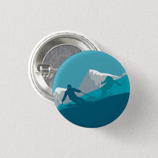 Alle Bergskigebiete Button (Vorne & Hinten)