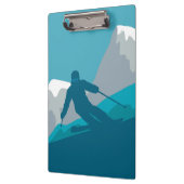 Alle Bergskigebiete Klemmbrett (Links)