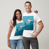 Alle Bergskigebiete T-Shirt (Unisex)