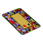 Alle Berries Border Magneten Magnet (Rechte Seite)