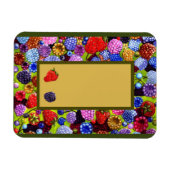 Alle Berries Border Magneten Magnet (Horizontal)