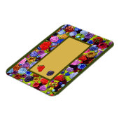 Alle Berries Border Magneten Magnet (Linke Seite)