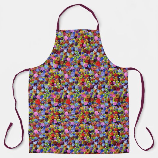 Alle Berries Fruchtküche Schürze (Vorderseite)