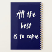 Alle besten Planner in Navy & Cream Planer (Rückseite)