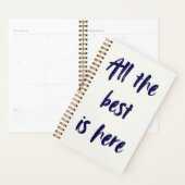 Alle besten Planner in Navy & Cream Planer (Anzeige)