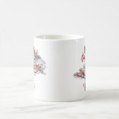 Alle besten Väter klettern auf Bäume, Laubbäume Kaffeetasse (Mittel)