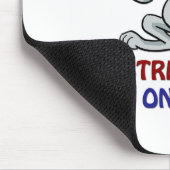 Alle betonten heraus Mousepads (Ecke)