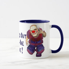 Alle betonten heraus… tasse