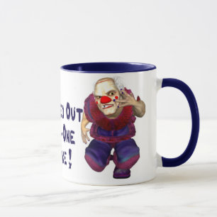 Alle betonten heraus… tasse