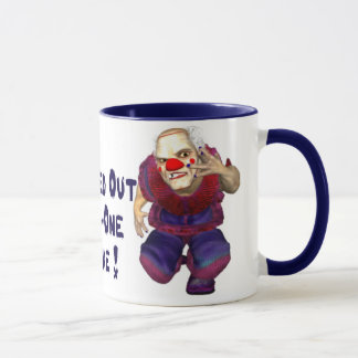 Alle betonten heraus… tasse