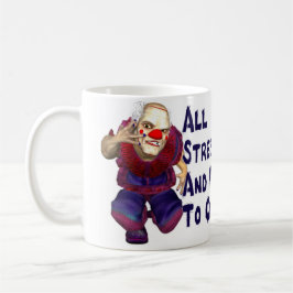 Alle betonten heraus… tasse