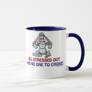 Alle betonten heraus Tasse