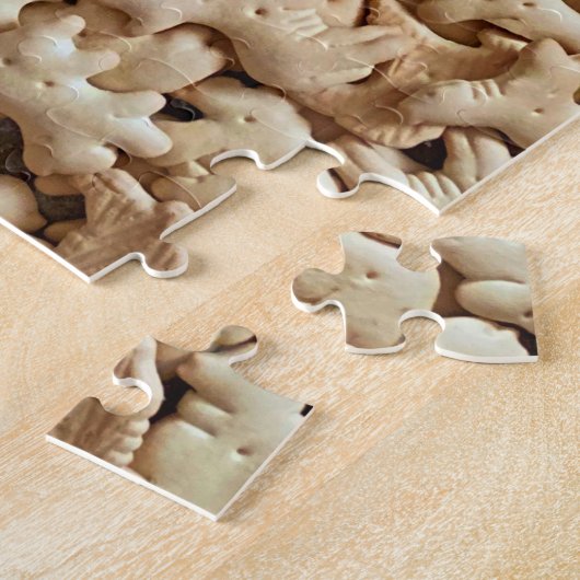 Alle bevorzugen fortgeschrittene TierCracker Puzzle (Seite)
