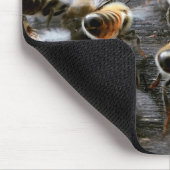 Alle Bienen aufrufen Mousepad (Ecke)