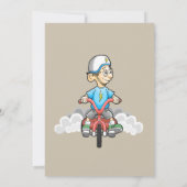 Alle Biker mit Dankeschön-Karte anrufen Dankeskarte (Rückseite)