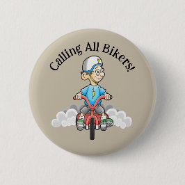 Alle Biker zum Geburtstag rufen Button