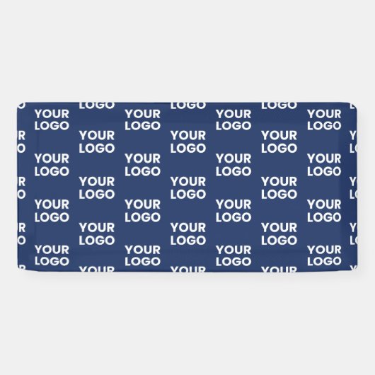 Alle Bilder oder Firmenlogo bearbeitet Dunkelblau Banner (Horizontal)