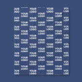 Alle Bilder oder Firmenlogo bearbeitet Dunkelblau Fleecedecke