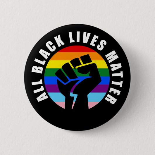 Alle Black Lives Matches Button (Vorderseite)