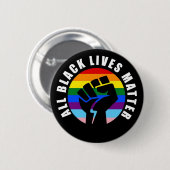 Alle Black Lives Matches Button (Vorne & Hinten)