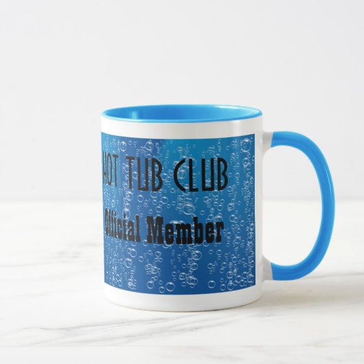 Alle Blasen Tasse (Rechts)