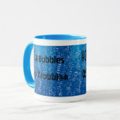Alle Blasen Tasse (Vorderseite Links)