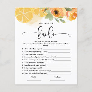 Alle Blicke auf das Bridge Brautparty Game