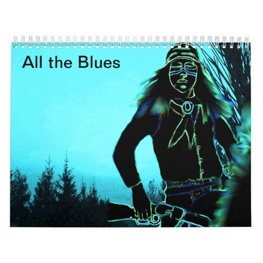 Alle Blues - callender Kalender (Titelbild)