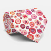 Alle Blume Krawatte (Gerollt)