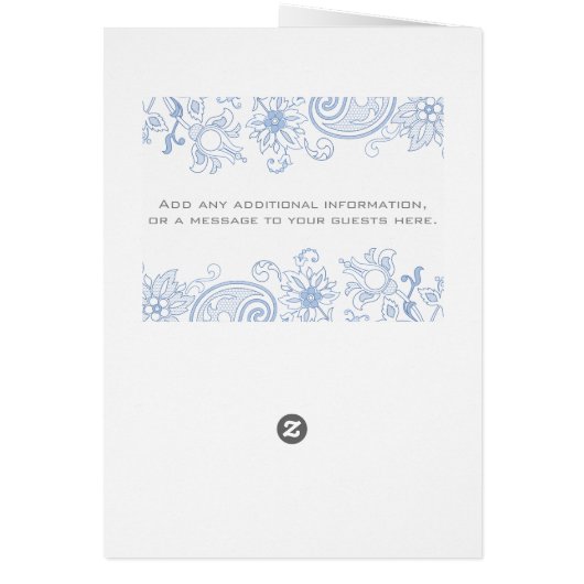 Alle Blume und das Hochzeitsprogramm für Folklore (Hinten)