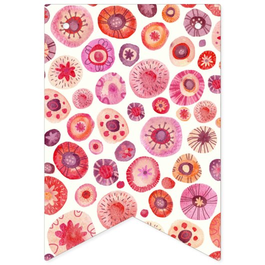 Alle Blume Wimpelkette (Erste Fahne)