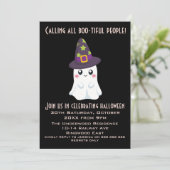 ALLE BOOTIFUL MENSCHEN AUFRUFEN EINLADUNG (Stehend Vorderseite)