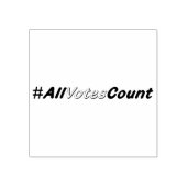 Alle Briefmarke zählen Rubber Gummistempel (Prägung)