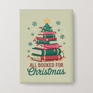 Alle Bücher für Weihnachten Bibliothekar Buchliebh Button
