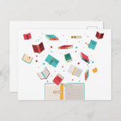 Alle Bücher Postkarte (Vorne/Hinten)
