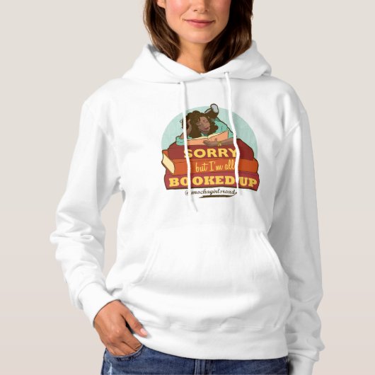 Alle buchten herauf Hoodie (Vorderseite)