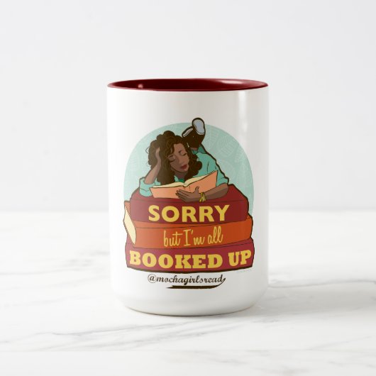 Alle buchten herauf Tasse (Mittel)