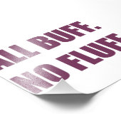 Alle Buff No Fluff Fat Hamster Kommerziell Fotodruck (Ecke)