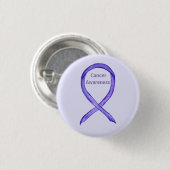 Alle Button zur Sensibilisierung für Krebs (Vorne & Hinten)