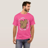 Alle Capybaras Funny Capybara T-Shirt (Vorne ganz)