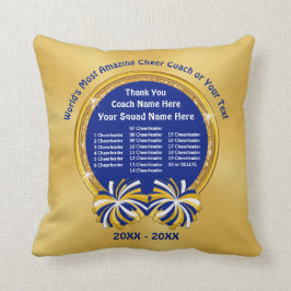 ALLE Chefs Vielen Dank für Ihr Geschenk für Cheftr Kissen