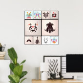 Alle Coll Three Poster (Heimbüro)