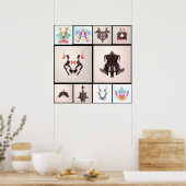 Alle Coll Three Poster (Küche)